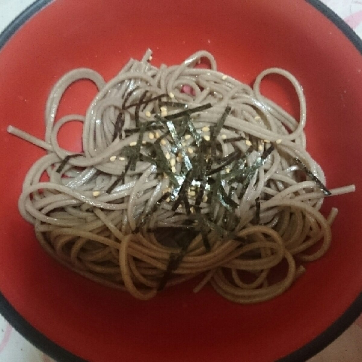 刻み海苔と白ごま乗せ ざる蕎麦 レシピ 作り方 By 結后 楽天レシピ 刻み海苔と白ごま乗せ ざる蕎麦 レシピ 作り方 By 結后 楽天レシピ